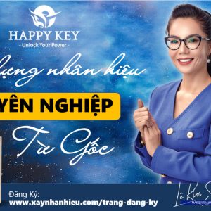 XÂY DỰNG NHÂN HIỆU CHUYÊN NGHIỆP TỪ GỐC-LEVEL 1