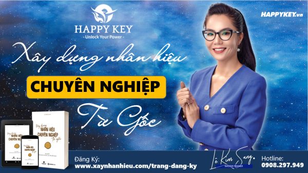 XÂY DỰNG NHÂN HIỆU CHUYÊN NGHIỆP TỪ GỐC-LEVEL 1