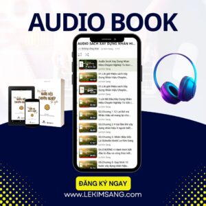 Audio Book Xây Dựng Nhân Hiệu Chuyên Nghiệp Từ Gốc