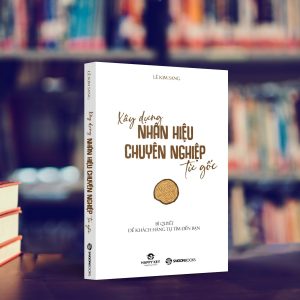 Sách Xây Dựng Nhân Hiệu Chuyên Nghiệp Từ Gốc