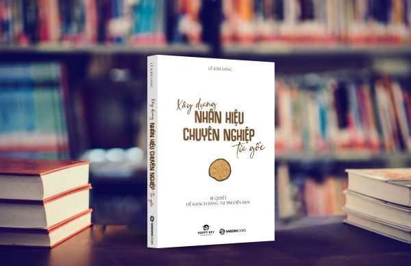 Sách Xây Dựng Nhân Hiệu Chuyên Nghiệp Từ Gốc